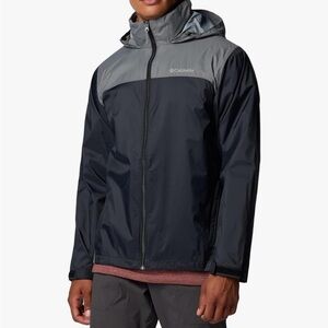 Columbia Men's Two-Tone Rain Jacket